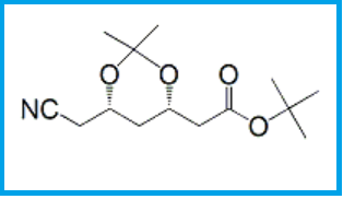 ATORVASTATIN ACETONIDE T-BUTYL ESTER SIDE CHAIN (4S,6S)-ISOMER